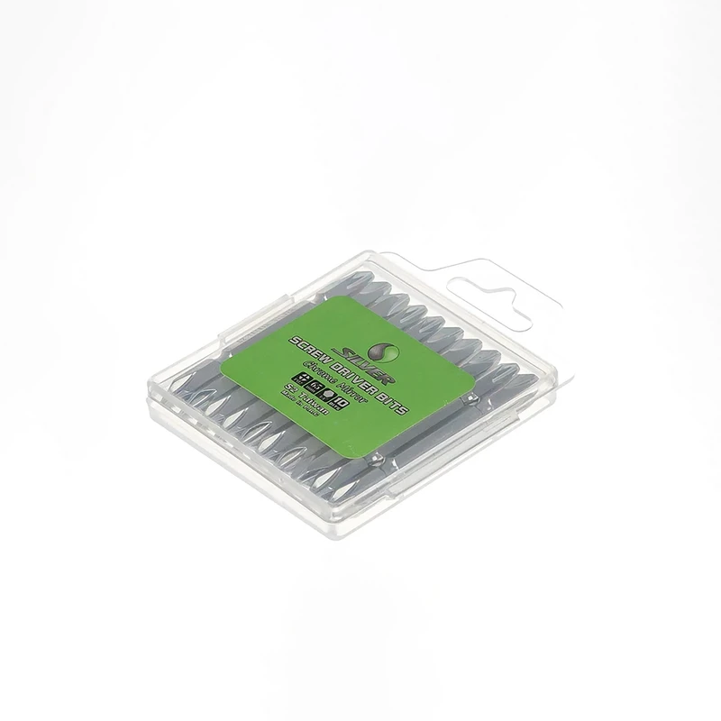 سری پیچ گوشتی دوطرفه مدل YP-PH-4SO-Chrome Mirror مجموعه 10 عددی  