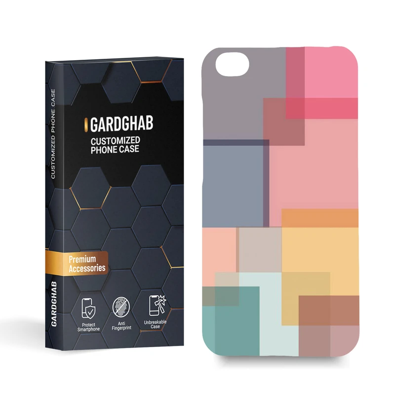 کاور گارد قاب مدل ساده مناسب برای گوشی موبایل شیائومی REDMI GO