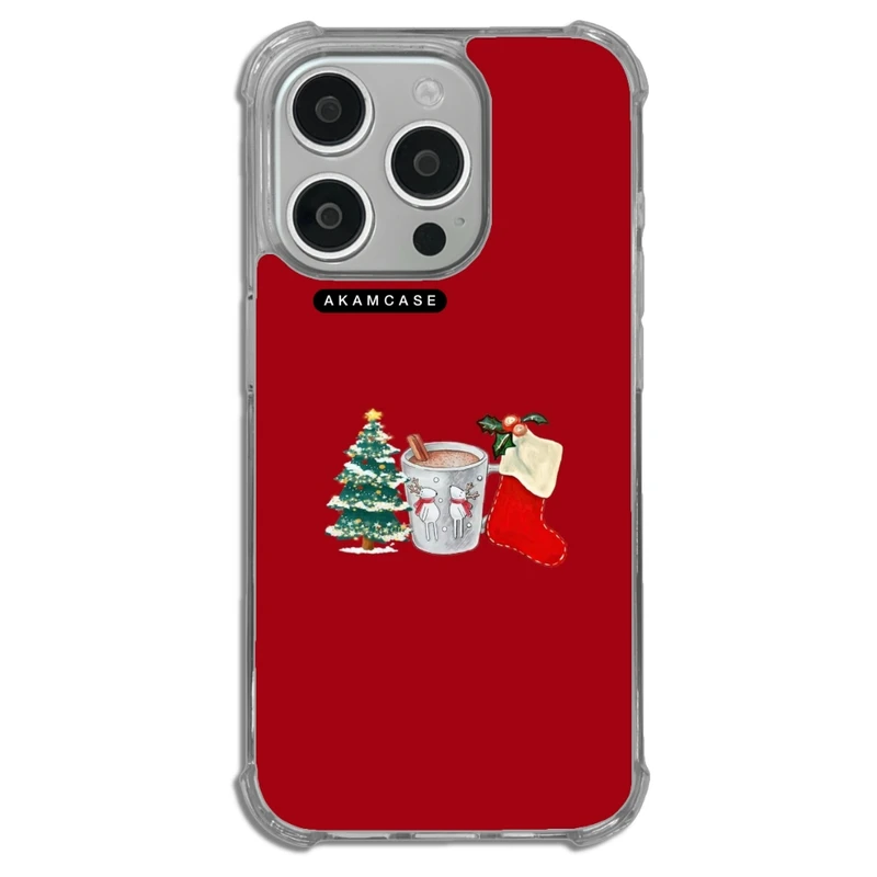 کاور آکام مدل AMCWTA15PRO-CHRISTMAS14 مناسب برای گوشی موبایل اپل iPhone 15 Pro