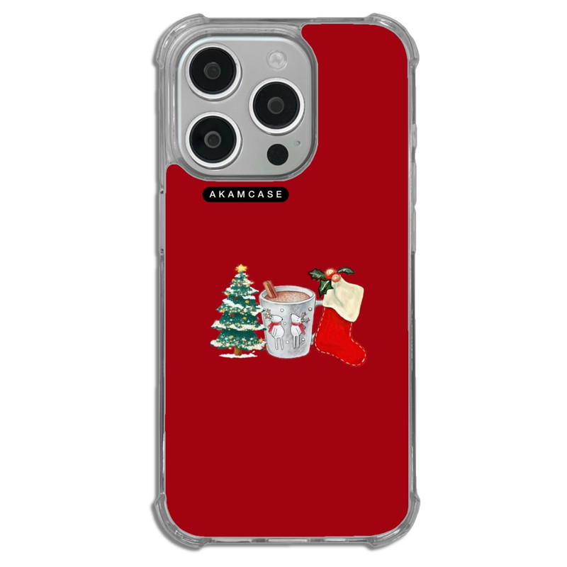کاور آکام مدل AMCWTA15PRO-CHRISTMAS14 مناسب برای گوشی موبایل اپل iPhone 15 Pro