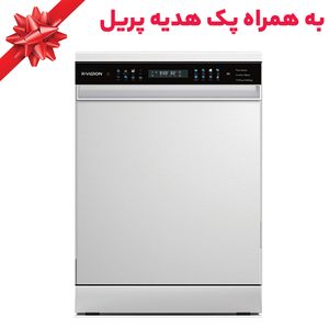 ماشین ظرفشویی 14 نفره ایکس ویژن مدل M160