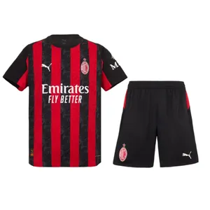 ست تی‌شرت آستین کوتاه و شلوارک ورزشی مردانه مدل کیت آث میلان ۲۰۲۶