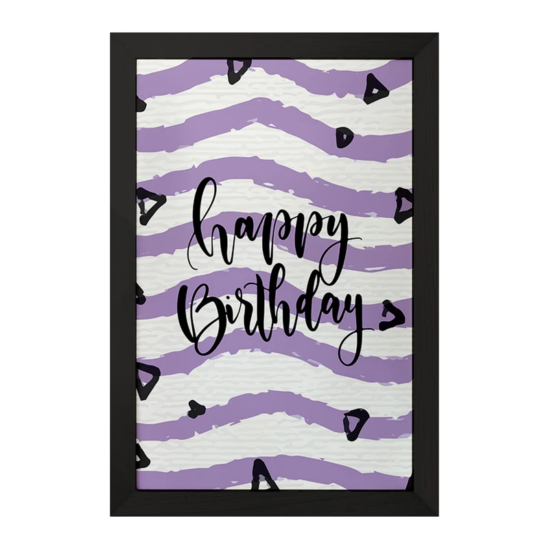 تابلو خندالو مدل تولدت مبارک کد F2323