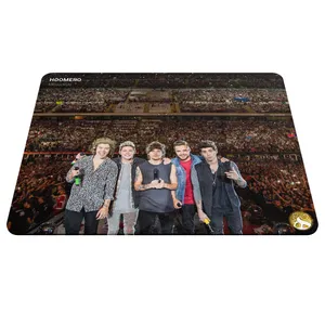 Hoomero pop band One Direction A6028 Mousepad