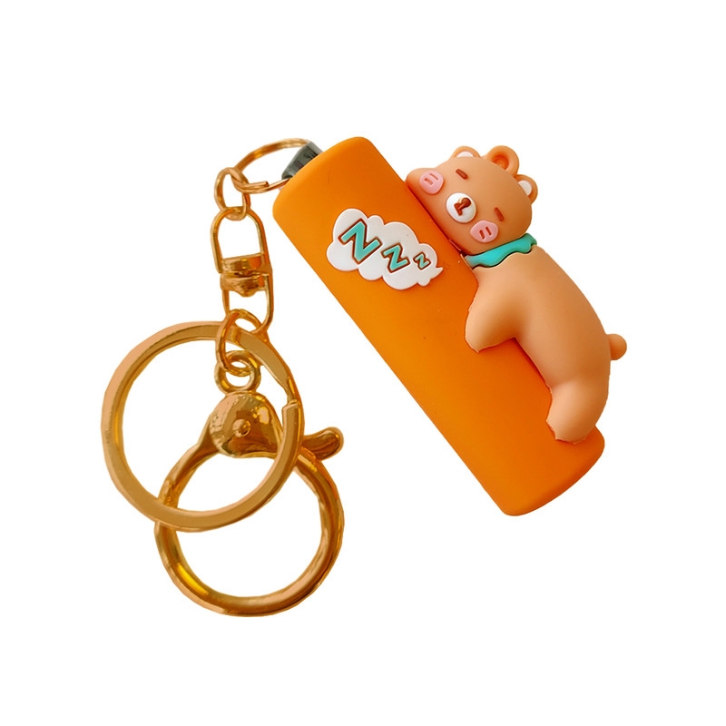 جاکلیدی دخترانه مدل عروسکی خرسی