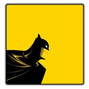 زیر لیوانی مدل Batman کد 038