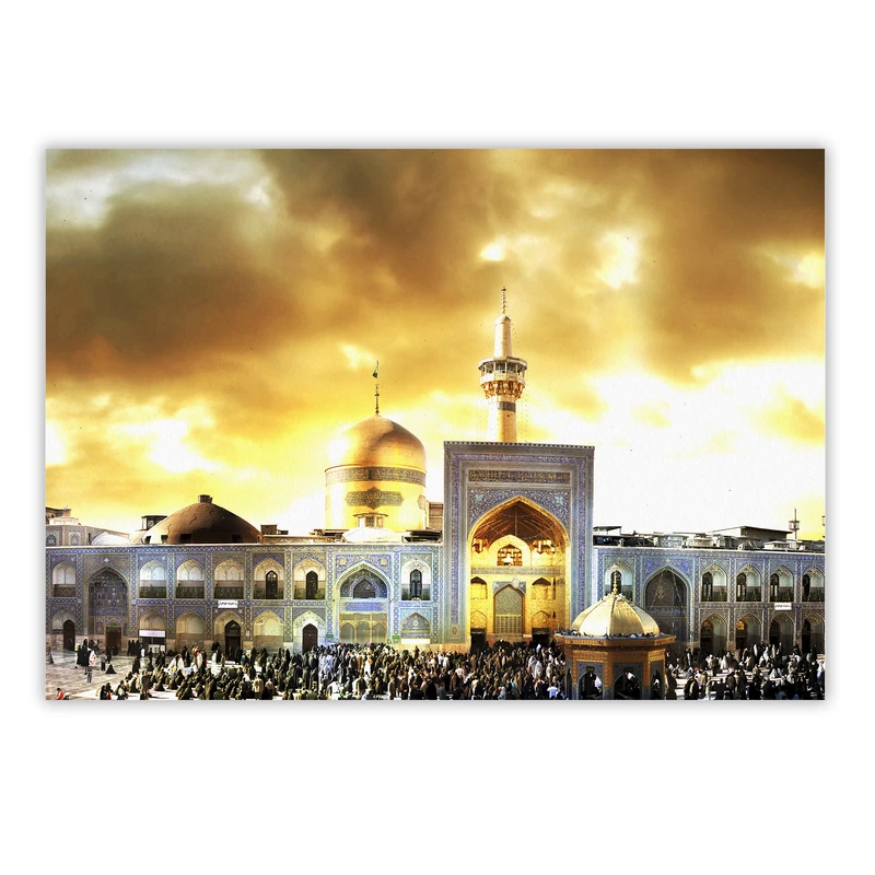 تابلو شاسی مدل حرم امام رضا علیه السلام کد 67