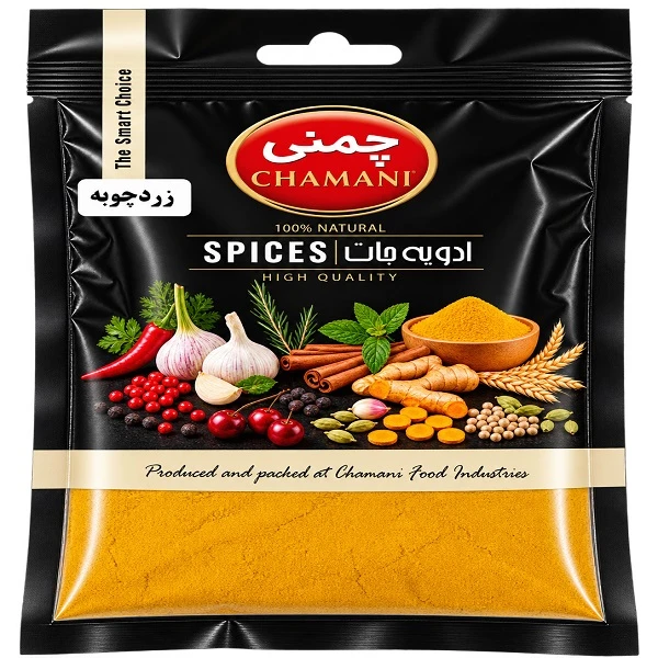 زرد چوبه هندی چمنی - 60 گرم
