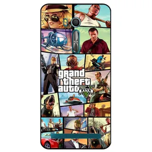 Megafone GTA 8240 Cover For Asus Zenfone Go / ZB551KL