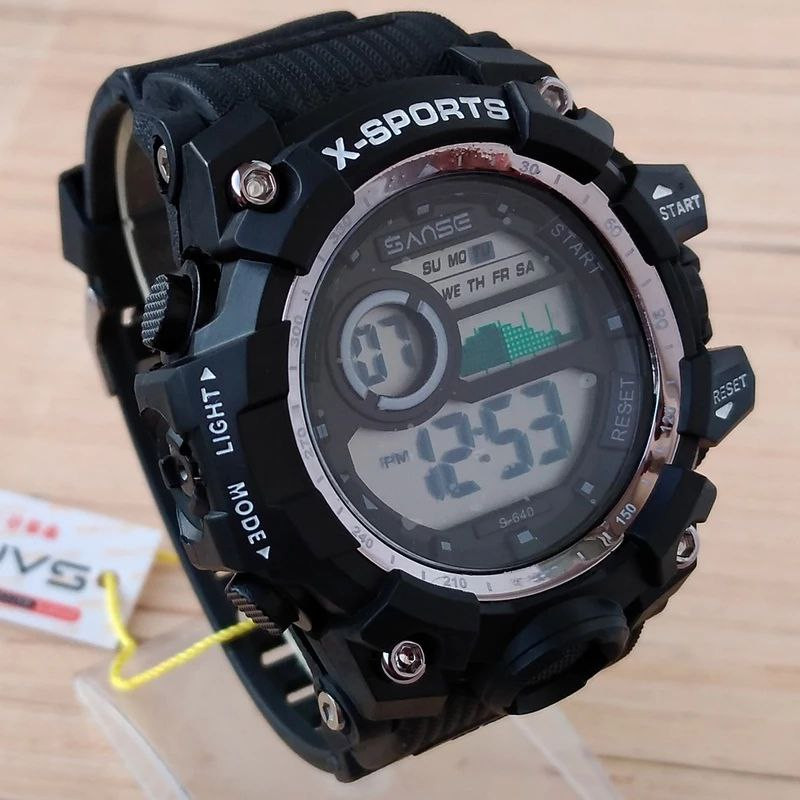 ساعت مچی دیجیتال مردانه مدل تک زمانه022