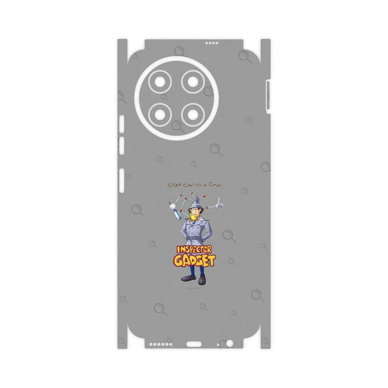 برچسب پوششی ماهوت مدل Inspector Gadget-FullSkin مناسب برای گوشی موبایل تکنو Spark 30 Pro