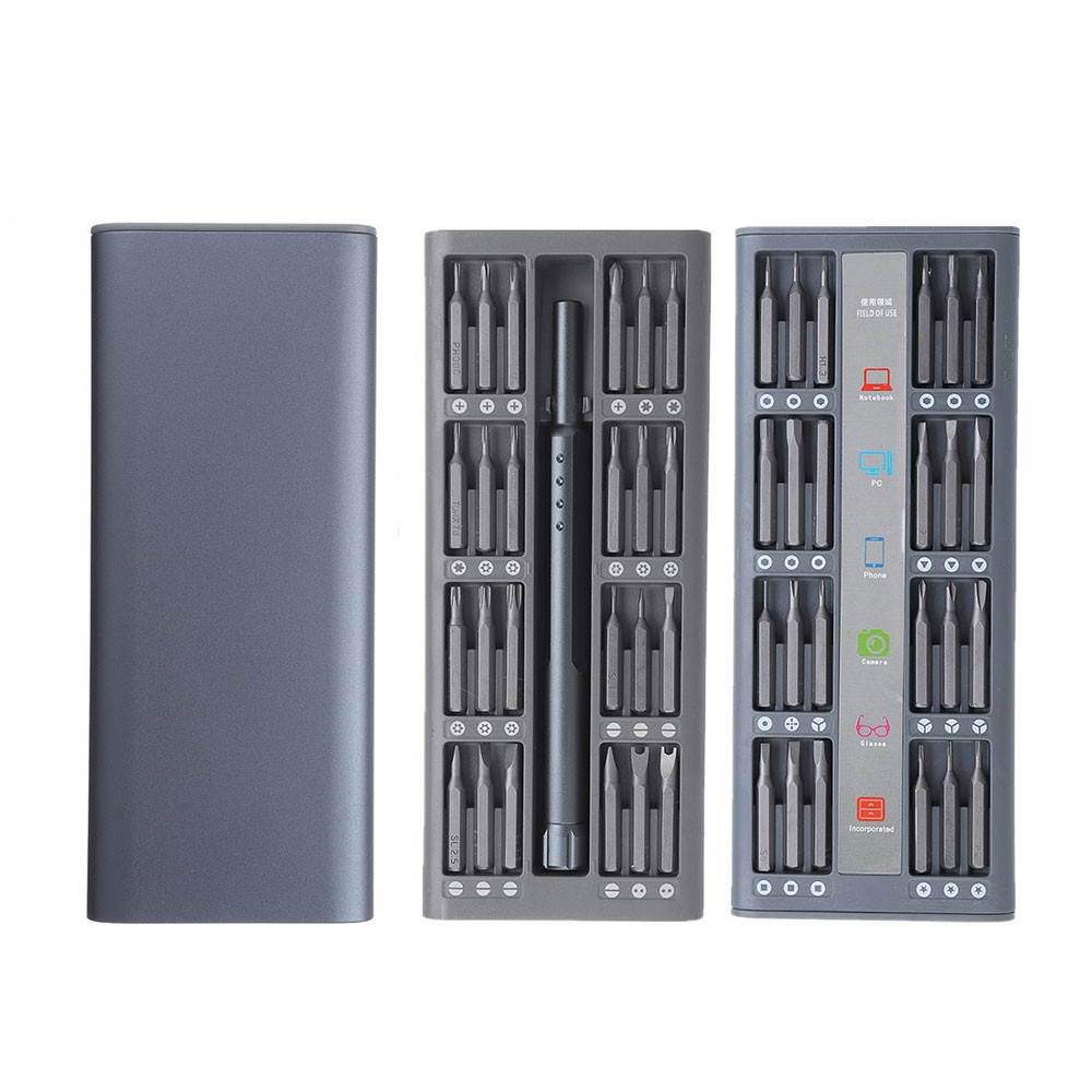 پیچ گوشتی مکانیک مدل iTech  بسته 48 عددی