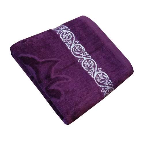 حوله استخری آلامع طرح گل سایز 135×70 سانتی متر