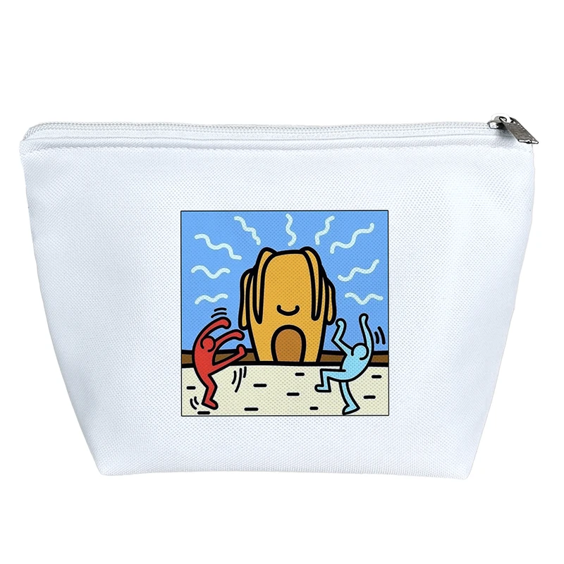 کیف لوازم آرایش دخترانه خندالو مدل خانه باب اسفنجی کد 5796