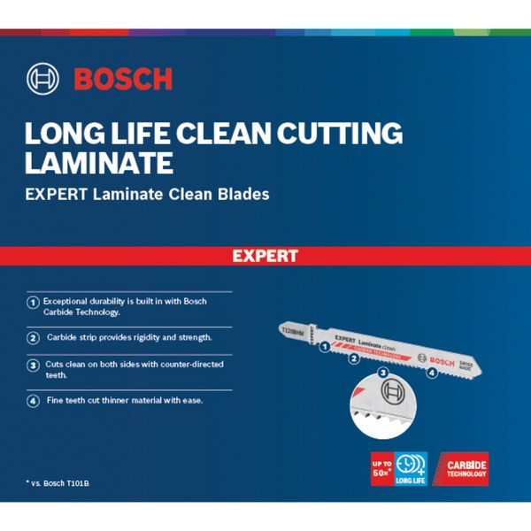 تیغه اره عمودبر بوش مدل Expert T 128 BHM بسته 3 عددی تیغه اره عمودبر بوش مدل Expert T 128 BHM بسته 3 عددی