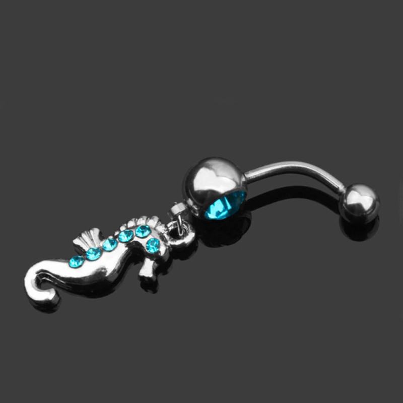 پیرسینگ بدن زنانه گالری شمرون مدل اسب کد BDJ099S0 پیرسینگ بدن زنانه گالری شمرون مدل اسب کد BDJ099S0