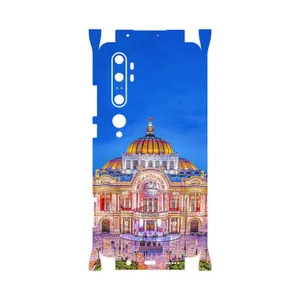 MAHOOT Mexico City-FullSkin Cover Sticker for Xiaomi Mi Note 10 Pro