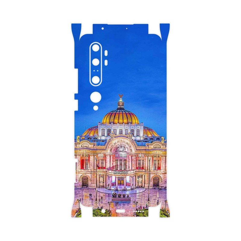 برچسب پوششی ماهوت مدل Mexico City-FullSkin مناسب برای گوشی موبایل شیائومی Mi Note 10 Pro