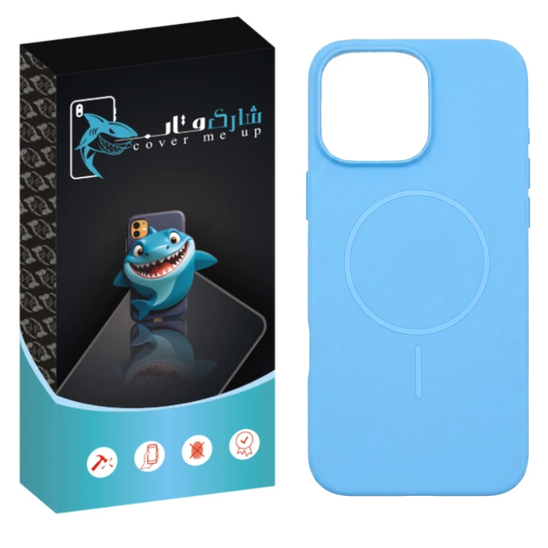 کاور شارک قاب مدل لوکس مناسب برای گوشی موبایل اپل Iphone 16 Pro