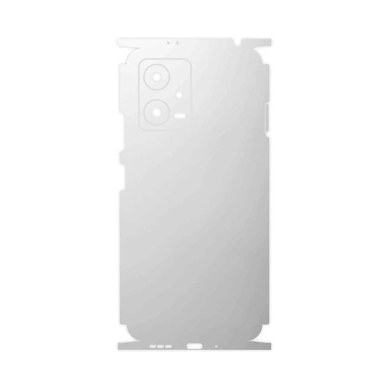 برچسب پوششی ماهوت مدل Matte-White-FullSkin مناسب برای گوشی موبایل شیائومی Poco X5