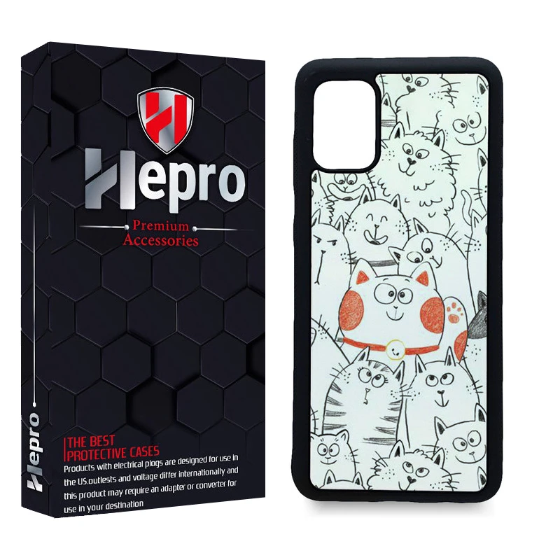 کاور هپرو طرح فانتزی مدل TPU مناسب برای گوشی موبایل سامسونگ Galaxy A31