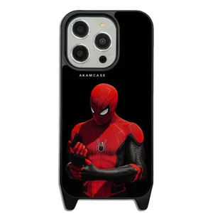 AKAM AMC-WLA15PRO-SPIDER MAN2 Cover For Apple iPhone 15 Pro