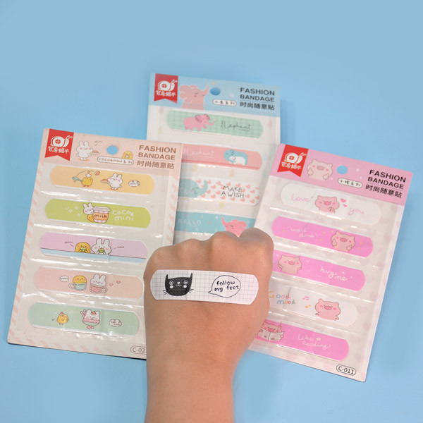 چسب زخم مدل میوه بسته 5 عددی