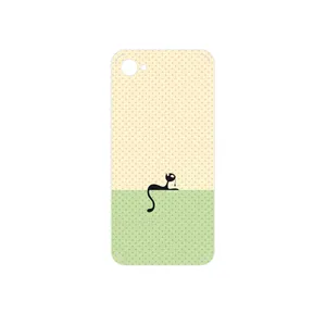 MAHOOT Minimal Internet Cat Icon Cover Sticker for HTC Desire 12