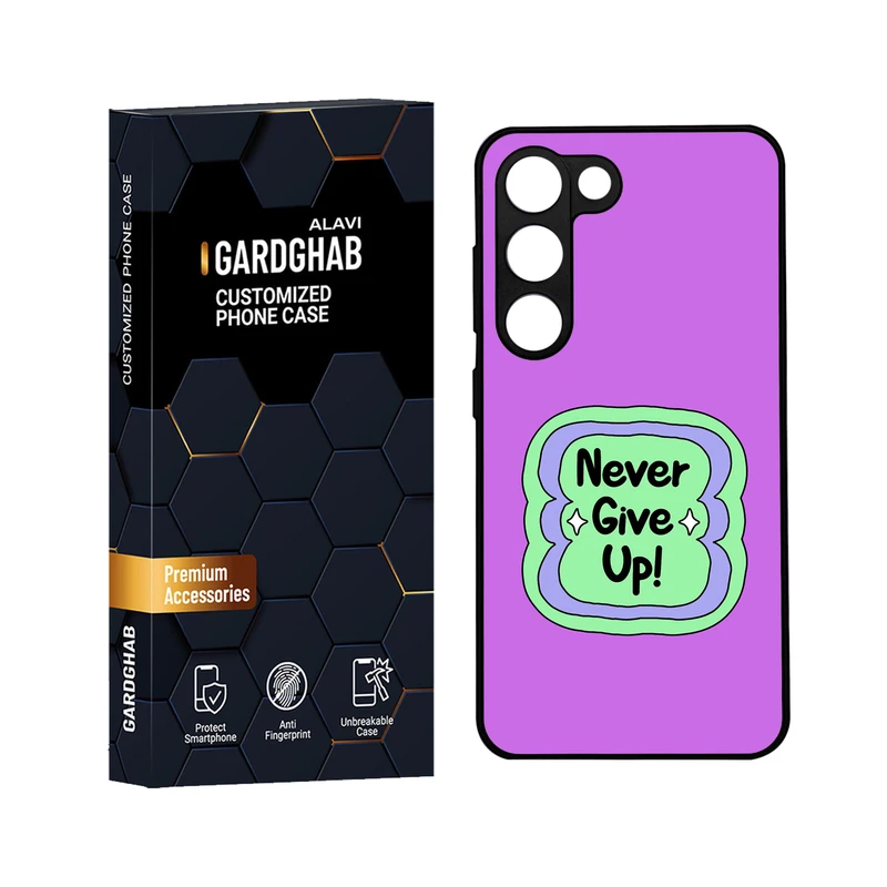 کاور گارد قاب علوی مدل ML مناسب برای گوشی موبایل سامسونگ Galaxy S23