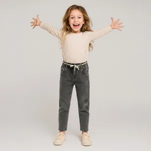 شلوار جین دخترانه تیپ تاپ مدل ‏32092B24