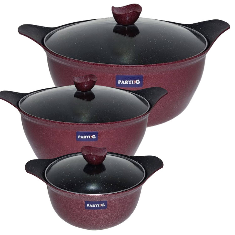 سرویس قابلمه 6 پارچه پارتینگ مدل p123