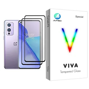 Junbo Viva Glass MIX002 Screen Protector For OnePlus 9 Pack Of 2