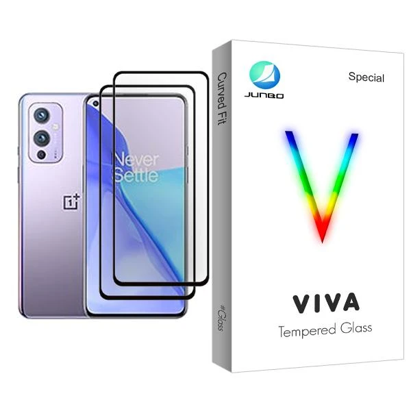 محافظ صفحه نمایش جانبو مدل Viva Glass MIX002 مناسب برای گوشی موبایل وان پلاس 9 بسته دو عددی
