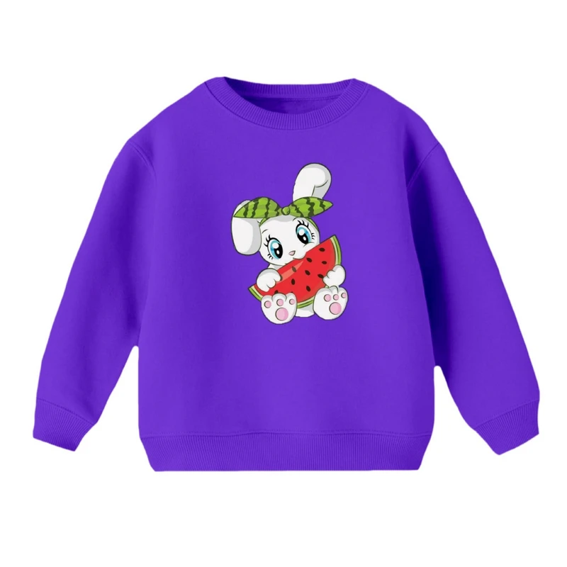 سویشرت بچگانه مدل خرگوش یلدایی کد 6 