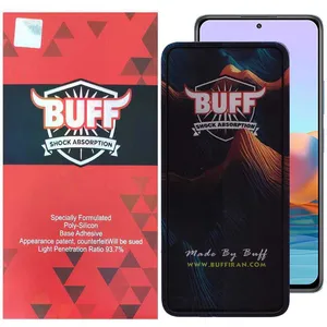 Buff 5D Mountain Glass Screen Protector For Xiaomi Redmi Note 10 Pro Max / Note 10 Pro 4G India / Internationa / Note 10 Lite