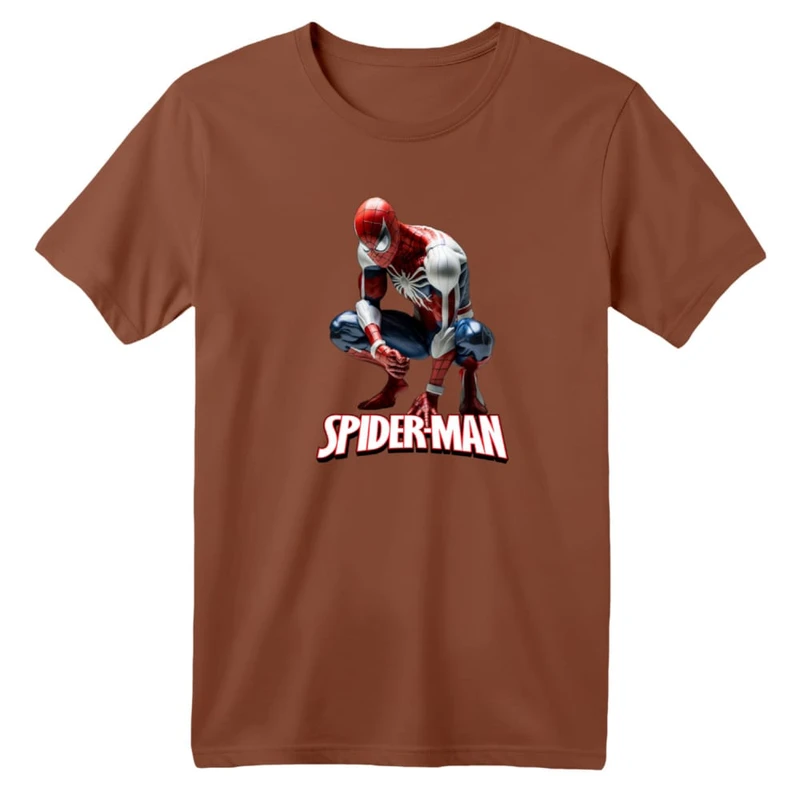 تی شرت آستین کوتاه بچگانه مدل مرد عنکبوتی کد ۲۴