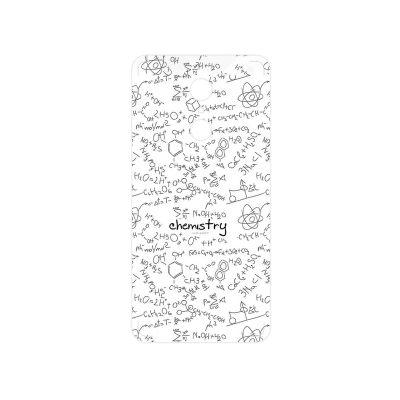 برچسب پوششی ماهوت مدل Chemistry Science مناسب برای گوشی موبایل شیائومی REDMI 5