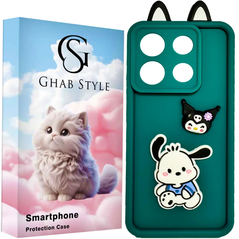 کاور قاب استایل مدل sport مناسب برای گوشی موبایل شیائومی Redmi Note 13 Pro 5G / Poco X6 5G