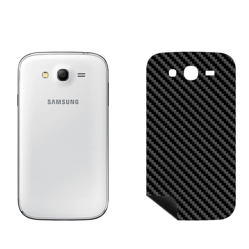 برچسب پوششی بستور مدل BT-Fiber طرح فیبر کربن برای گوشی موبایل سامسونگ Galaxy Grand Neo
