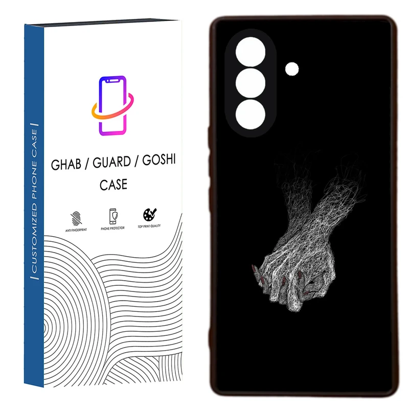 کاور قاب گارد گوشی طرح پسرانه کد 33 - ROCK مناسب برای گوشی موبایل سامسونگ Galaxy A26