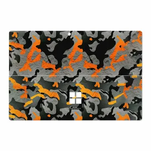 MAHOOT Autumn-Army Cover Sticker for Microsoft Surface Pro 4 2015
