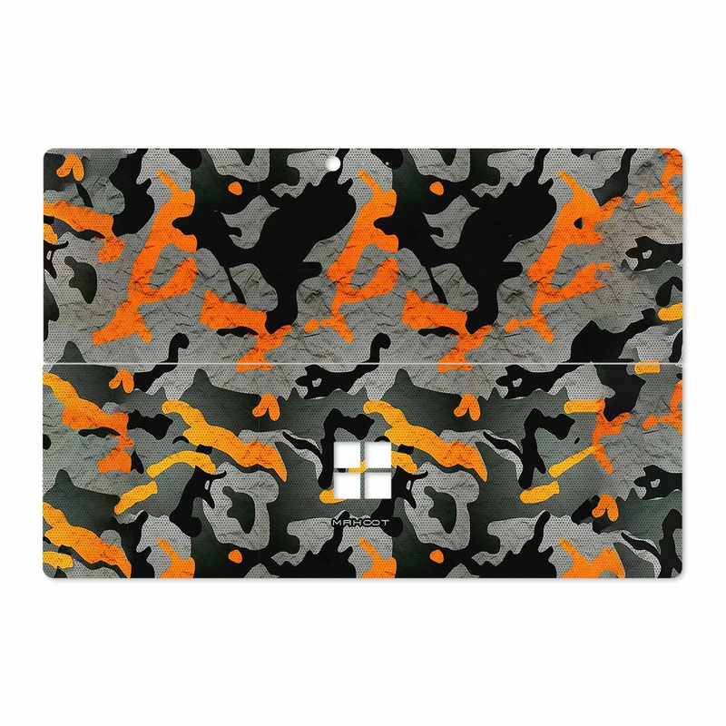 برچسب پوششی ماهوت مدل Autumn-Army مناسب برای تبلت مایکروسافت Surface Pro 4 2015