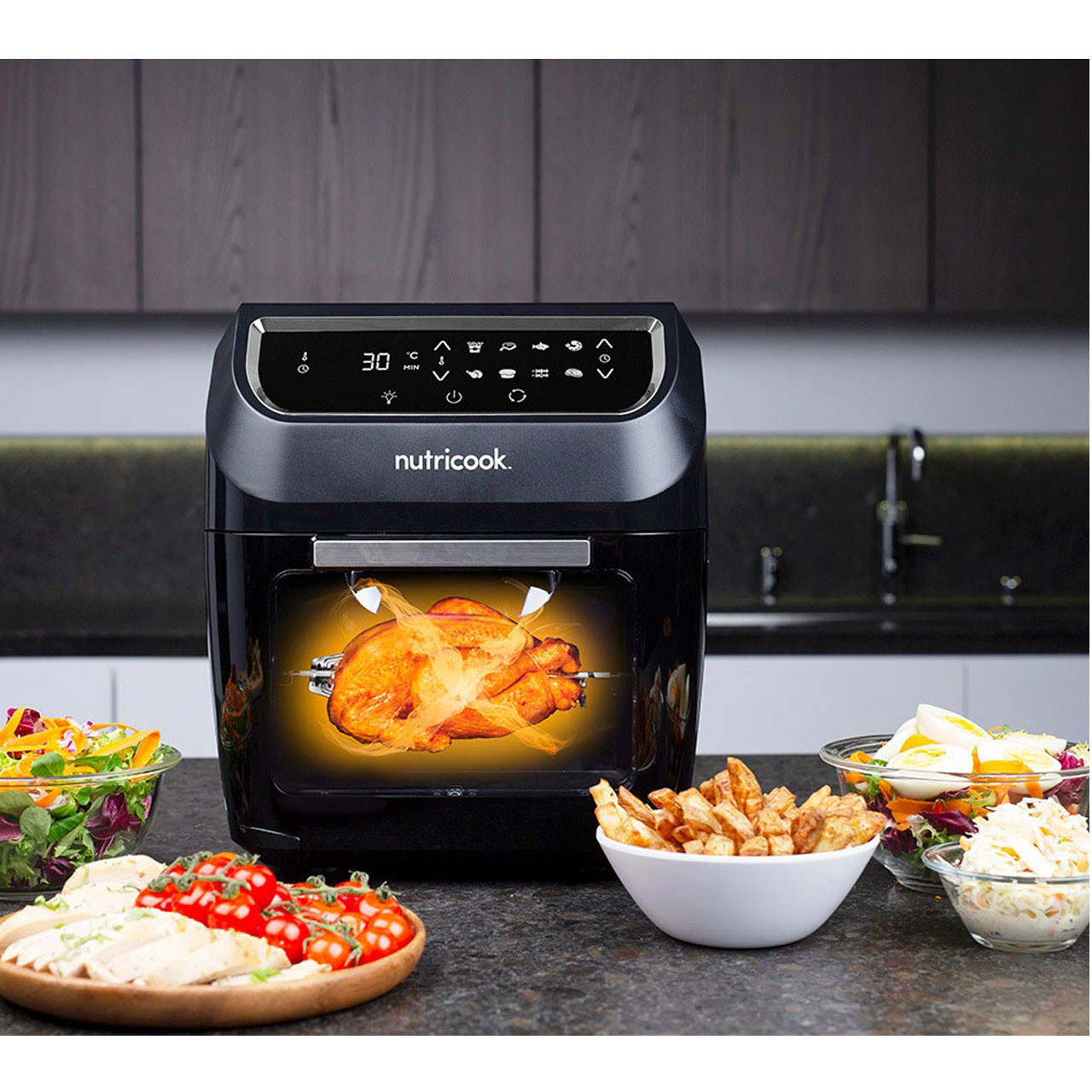 سرخ کن نوتریکوک مدل AF9204S