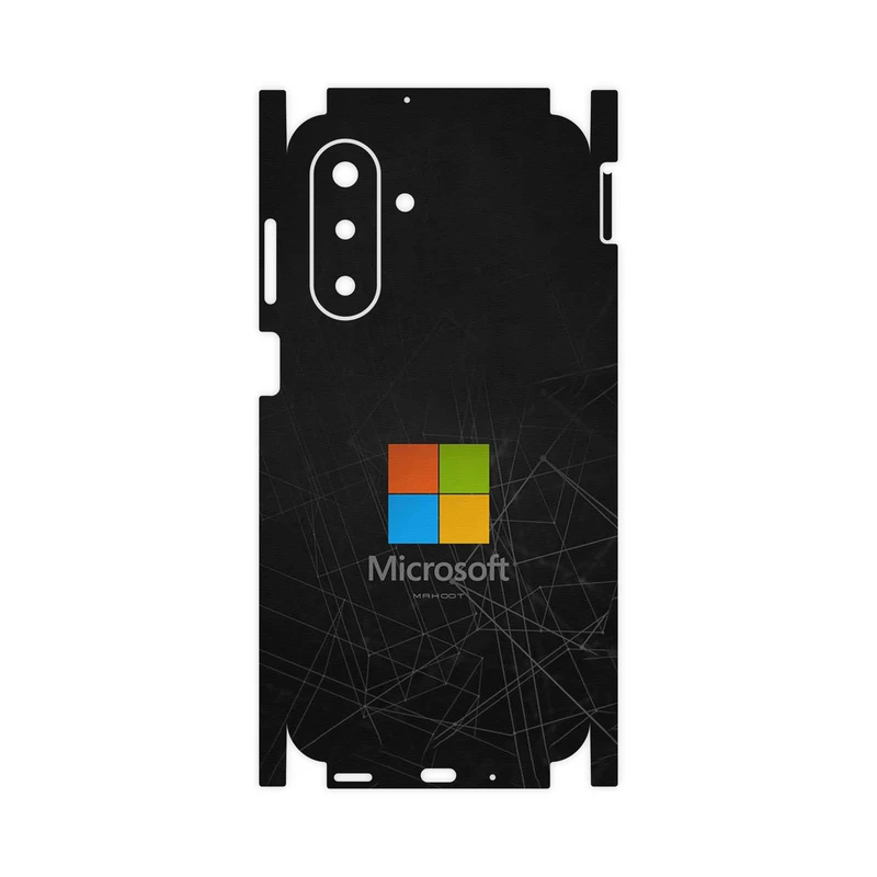 برچسب پوششی ماهوت مدل Microsoft_Logo-FullSkin مناسب برای گوشی موبایل سامسونگ Galaxy A17 4G