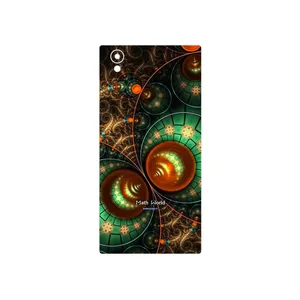MAHOOT Mathematical Geometric Shape 3 Cover Sticker for Sony Xperia L1