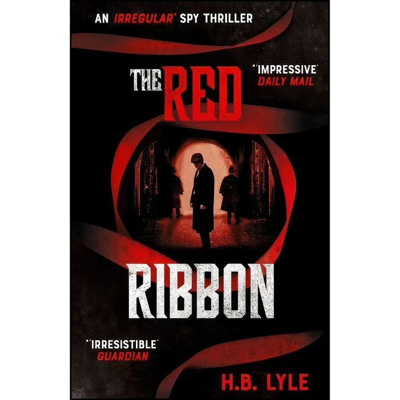 کتاب The Red Ribbon اثر H.B. Lyle انتشارات Quercus
