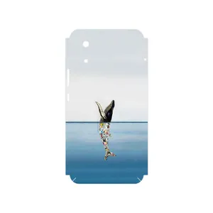 MAHOOT Collage of Sea Trash Cover Sticker for Honor X5