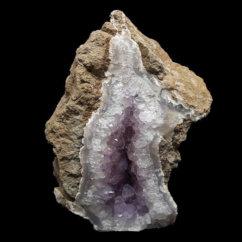سنگ راف مدل آمیتیست کد 5-74