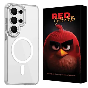 RED GHAB SHFR Cover Suitable For Samsung Galaxy S26 Ultra