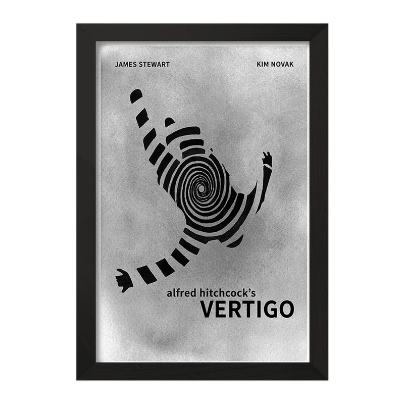 تابلو خندالو مدل سرگیجه (Vertigo) کد F11371